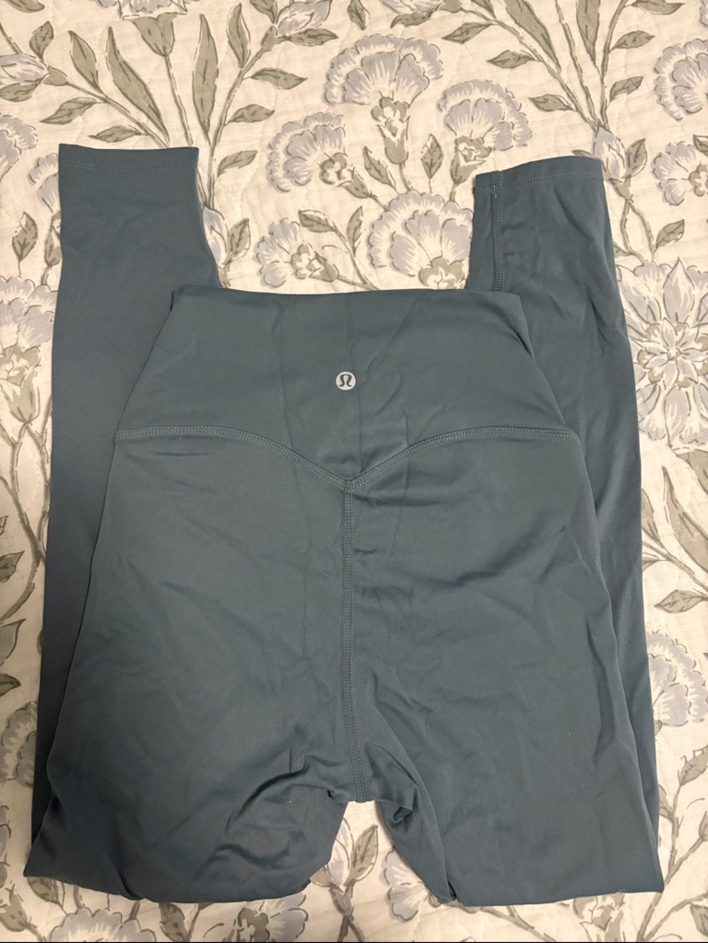 Green-Gray “Lulu” leggings